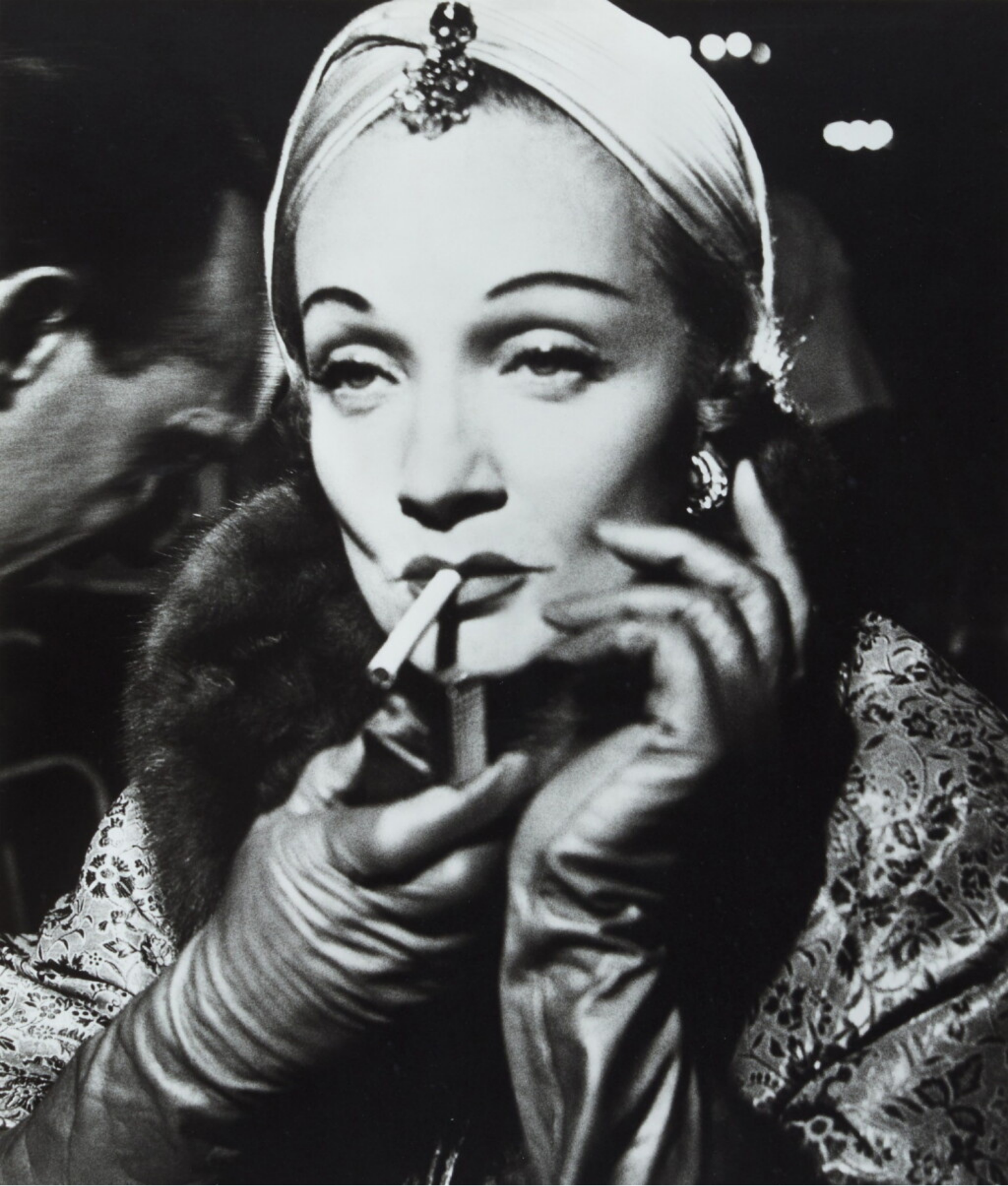 Richard Avedon 'Marlene Dietrich, Turban by Dior, The Ritz, Paris'